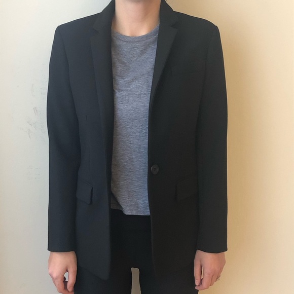 J. Crew Jackets & Blazers - J Crew Regent Blazer, size 0P, black
